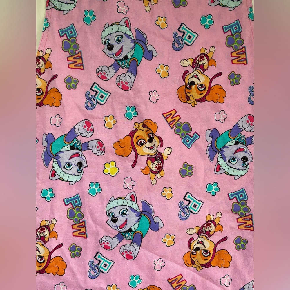HANDMADE PAW PATROL SMOCK APRON KIDS REVERSIBLE - Picture 3 of 6